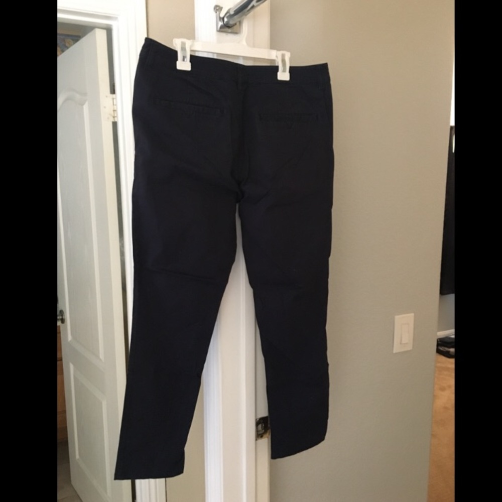Navy Blue Skinny Pants